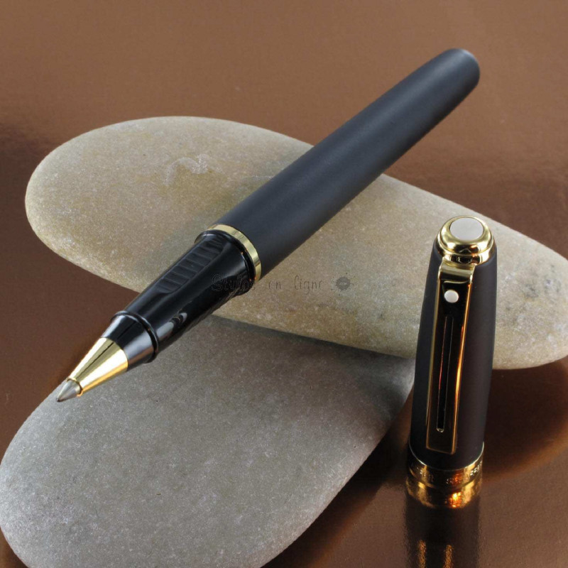 Stylo Roller Sheaffer® "Prélude" Satin Noir GT