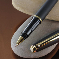 Stylo Roller Sheaffer® "Prélude" Satin Noir GT