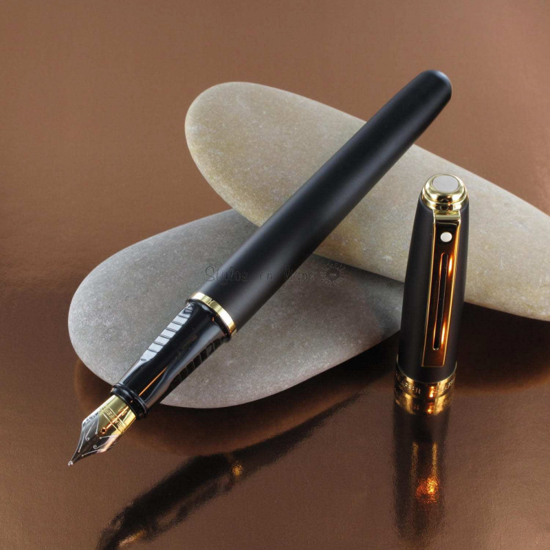 Stylo Plume Sheaffer® "Prélude" Satin Noir GT