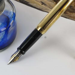 Stylo Plume Sheaffer® "Sagaris®" Métal Doré Fuselé Or