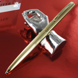 Stylo Bille Sheaffer® "Sagaris" Métal Doré Fuselé Or