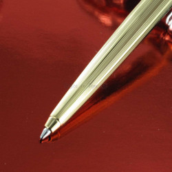 Stylo Bille Sheaffer® "Sagaris" Métal Doré Fuselé Or