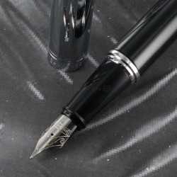 Stylo Plume Sheaffer® "Series 300" Laque Noire & Chrome