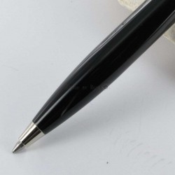 Stylo Bille Sheaffer® Série 100 Noir &  Chromé Brossé