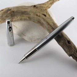 Stylo Roller Sheaffer® Série 100  Chromé Brossé