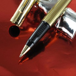Stylo Roller Sheaffer® "Sagaris®" Métal Doré Fuselé Or