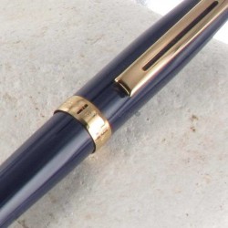 Stylo Bille  Sheaffer® "Prélude" Laqué Bleu / Ton Or Rose