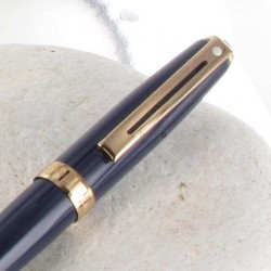 Stylo Bille  Sheaffer® "Prélude" Laqué Bleu / Ton Or Rose