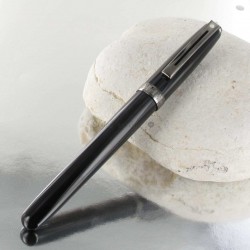 Stylo Plume Moyenne Sheaffer® "Prélude" Laqué Noir / Gun