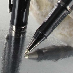 Stylo Roller Sheaffer® "Prélude" Laqué Noir / Gun