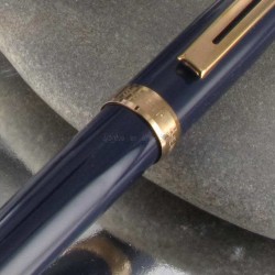 Stylo Roller Sheaffer® "Prélude" Laqué Bleu / Ton Or Rose