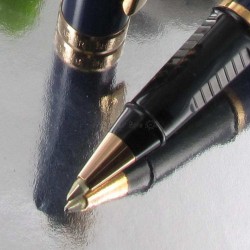 Stylo Roller Sheaffer® "Prélude" Laqué Bleu / Ton Or Rose