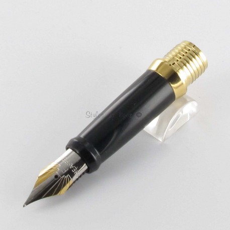 Bloc Plume Sheaffer® (Fin) Or/Acier Sagaris