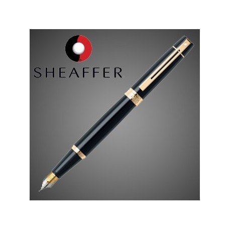 Stylo Plume Sheaffer® Noir et Doré "Series 300"