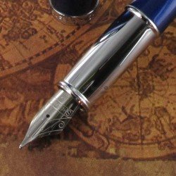 Stylo Plume Sheaffer® "Serie 100" Laque Bleue