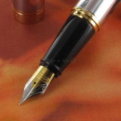 Stylo Plume Fine Sheaffer® "Serie 300" Chrome et Doré