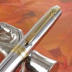 Stylo Plume Fine Sheaffer® "Serie 300" Chrome et Doré