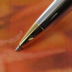 Stylo Bille Sheaffer® "Serie 300" Chrome et Doré