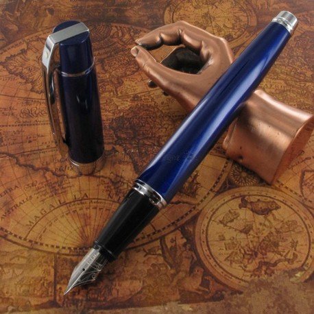 Stylo Plume Fine Sheaffer® "Serie 300" Laque bleue