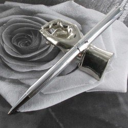 Stylo Bille Sheaffer® "Intensity" Chrome Pointe Diamant