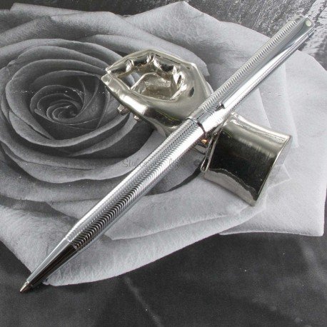 Stylo Bille Sheaffer® "Intensity" Chrome Pointe Diamant