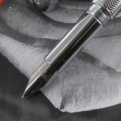 Stylo Plume Moyenne Sheaffer® "Intensity" Chrome Pointe Diamant