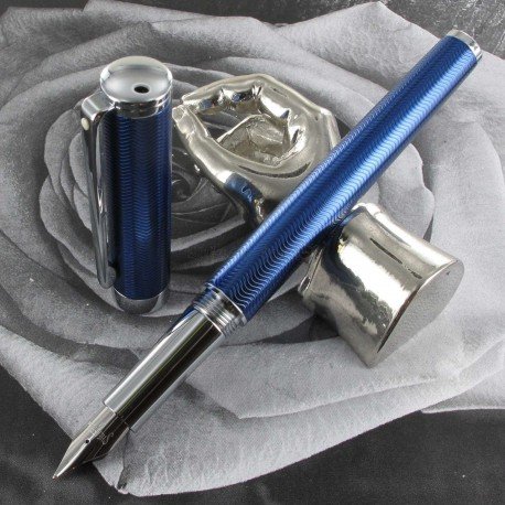 Stylo Plume Moyenne Sheaffer® "Intensity" Bleu Pointe Diamant