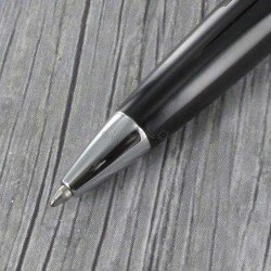 Coffret Stylo Bille Sheaffer® "Série 300" Laqué Noir + Etui Noir Sheaffer®