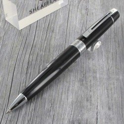 Coffret Stylo Bille Sheaffer® "Série 300" Laqué Noir + Etui Noir Sheaffer®