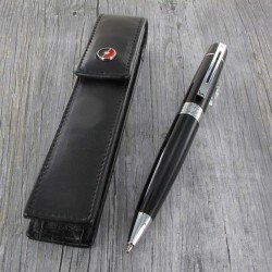 Coffret Stylo Bille Sheaffer® "Série 300" Laqué Noir + Etui Noir Sheaffer®