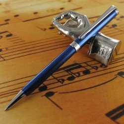 Stylo Bille Sheaffer® "Intensity" Bleu Pointe Diamant