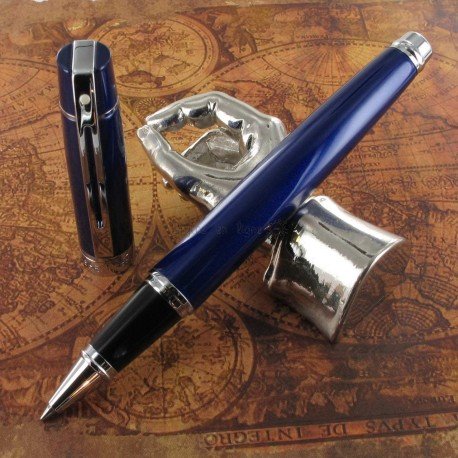 Stylo Roller Sheaffer®  "Serie 300" Laque Bleue