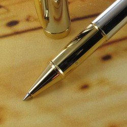 Stylo Roller Sheaffer® "Serie 100" Chromé et Doré