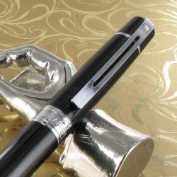 Stylo Roller Sheaffer® Corps Noir / attributs chromés "Series 300"