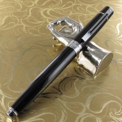 Stylo Roller Sheaffer® Corps Noir / attributs chromés "Series 300"