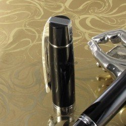 Stylo Roller Sheaffer® Corps Noir / attributs chromés "Series 300"