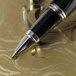 Stylo Roller Sheaffer® Corps Noir / attributs chromés "Series 300"