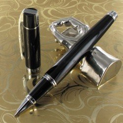 Stylo Roller Sheaffer® Corps Noir / attributs chromés "Series 300"