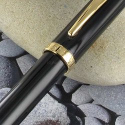 Stylo Roller Sheaffer® "Serie 100" Laqué Noir Doré