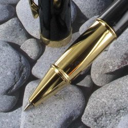 Stylo Roller Sheaffer® "Serie 100" Laqué Noir Doré