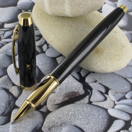 Stylo Roller Sheaffer® "Serie 100" Laqué Noir Doré