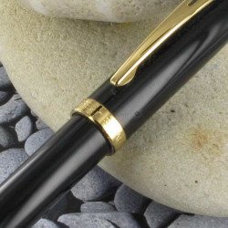 Stylo Bille Sheaffer® "Serie 100" Laqué noir Doré