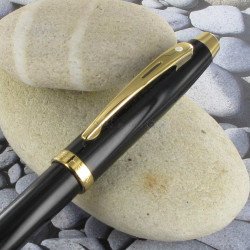 Stylo Bille Sheaffer® "Serie 100" Laqué noir Doré