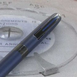 Stylo Bille Sheaffer® Reminder Clip Bleu Mat