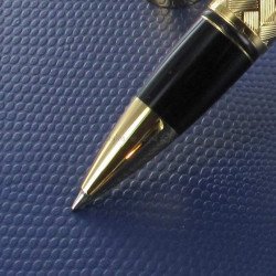 Stylo Roller Sheaffer® Legacy 23KT Plaqué Or Motif Chevron Gravé