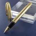 Stylo Roller Sheaffer® Legacy 23KT Plaqué Or Motif Chevron Gravé