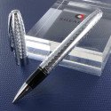 Stylo Roller Sheaffer® Legacy Chromé poli Motif Chevron Gravé