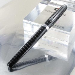 Stylo Plume Moyenne Sheaffer® "Prélude" Bague Noire