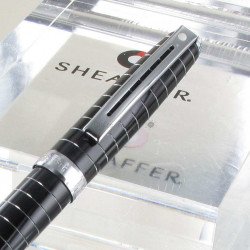 Stylo Plume Moyenne Sheaffer® "Prélude" Bague Noire