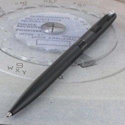 Stylo Bille Sheaffer® Reminder Clip Noir Mat